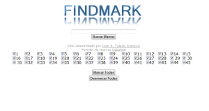 Findmark, buscador de marcas comerciales