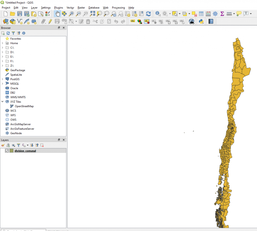 Geocoding reverso de comunas/regiones con SQL Server