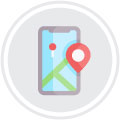 Apps geolocalizadas sensores