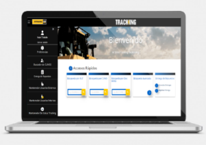 Aplicación Finning Tracking