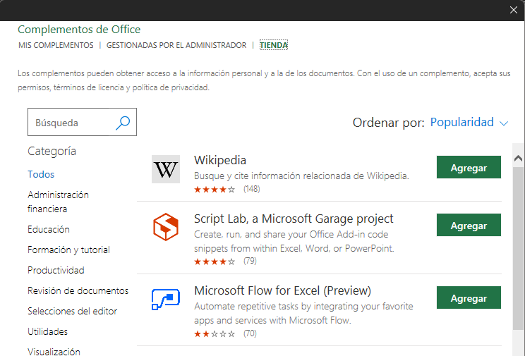 Cómo instalar Add-ins o Complementos de Office (Excel, Word, Powerpoint,  Outlook) – Birdie